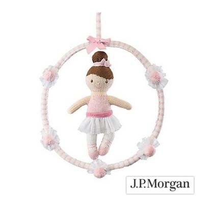 Zubels Ballerina Ring Mobile - J.P. Morgan Commercial Banking - French