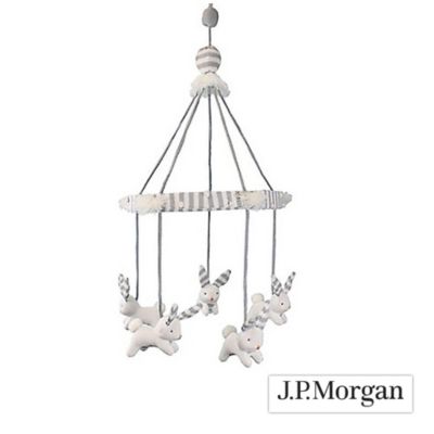Zubels Bunny Ring Mobile - J.P. Morgan Commercial Banking - French