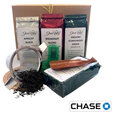 Silver Tips Tea Sampler - Kosher - Chase Commercial Banking - Spanish