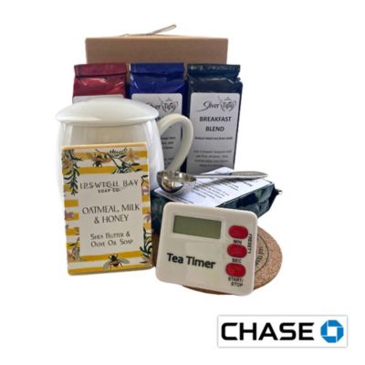 Silver Tips Classic Tea Box - Kosher - Chase Commercial Banking - Spanish