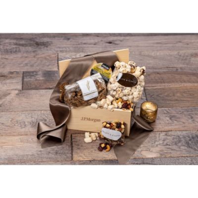 Olive & Cocoa Snacks to Share Petite Crate - JPMorgan Commercial Banking