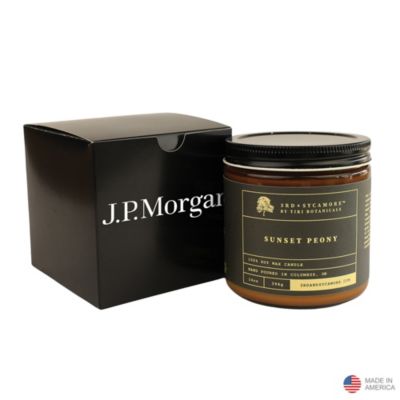 3rd & Sycamore Soy Wax Candle 14 oz - J.P. Morgan Commecrcial Banking