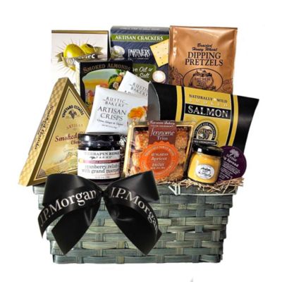 The Imperial Gourmet Medium Gift Basket - J.P. Morgan Commercial Banking - Spanish