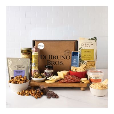 Di Bruno Bros - Abbondanza Cheese & Charcuterie Gift Box - J.P. Morgan Commercial Bank - Spanish