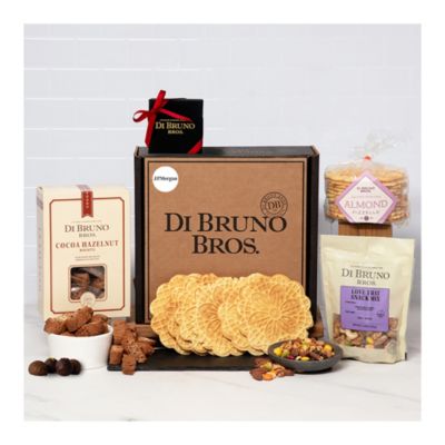 Di Bruno Bros - Dolce Di Bruno Gourmet Gift Box - J.P. Morgan Commercial Bank - Spanish