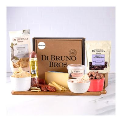 Di Bruno Bros - Cheese & Charcuterie Gift Box - J.P. Morgan Commercial Bank - Spanish