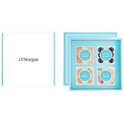 Sugarfina Best Sellers Bento Box - 4 Pc. - J.P. Morgan Commercial Banking - Spanish