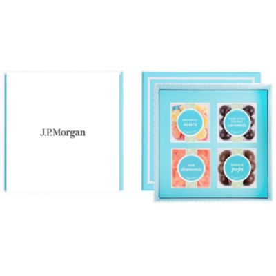 Sugarfina Sweet Escape Bento Box - 4 Pc. - J.P. Morgan Commercial Banking - Spanish