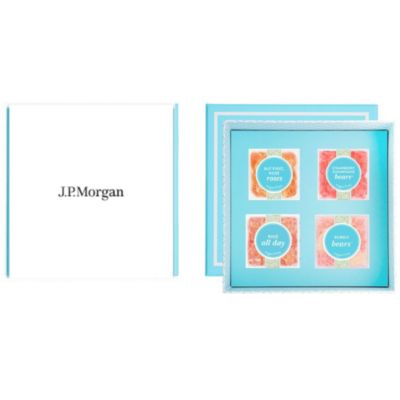 Sugarfina Celebration Bento Box - 4 Pc. - J.P. Morgan Commercial Banking - Spanish