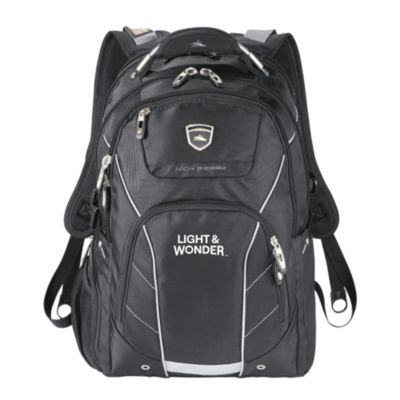 High Sierra Elite Fly-By Computer Backpack - 17 in.