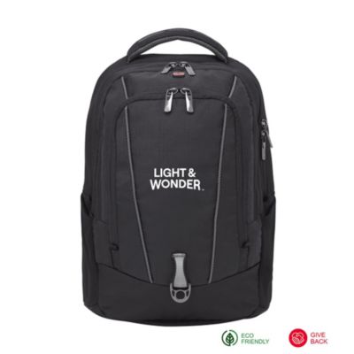 Wenger Origins Recycled Computer Backpack - 15 in.