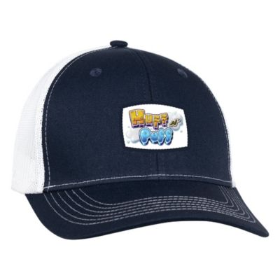 Clique Mesh Back Hat - Huff n Puff