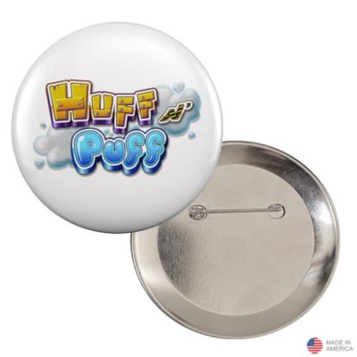 Round Button - 2.25 in. - Huff n Puff