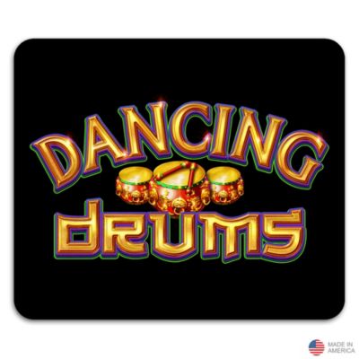 Rectangle Mouse Pad - Dancing Drums