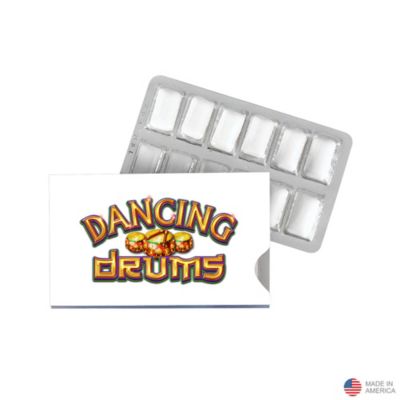 Sugar Free Peppermint Gum Pack - Dancing Drums