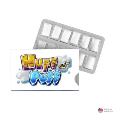 Sugar Free Peppermint Gum Pack - Huff n Puff