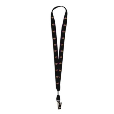 Lanyard With Bulldog Clip - VooDude