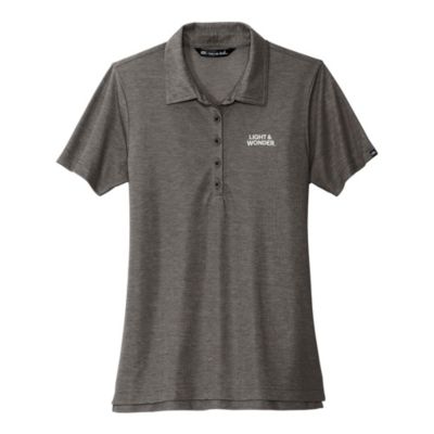 TravisMathew Ladies Oceanside Heather Polo Shirt