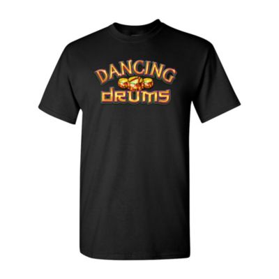 Unisex T-Shirt - Dancing Drums