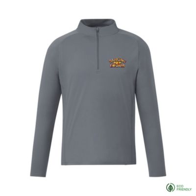 Evans Eco Knit Performance Half Zip Pullover- Dancing Drums