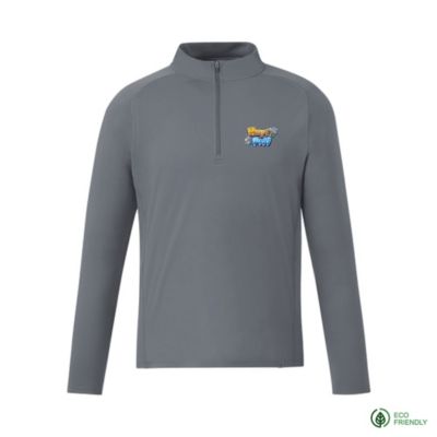 Evans Eco Knit Performance Half Zip Pullover - Huff n Puff