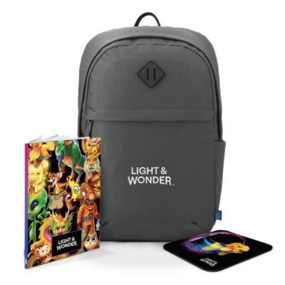 Backpack, Notebook, Mousepad and Card - BACKEND ONLY