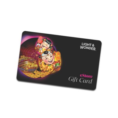 Light & Wonder Store eGift Card 