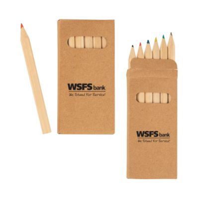 6-Piece Colored Pencil Set - WSFS