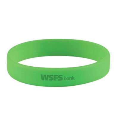 Single Color Silicone Bracelet - WSFS