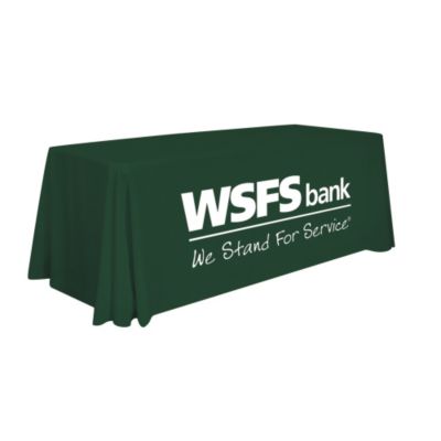 6 ft. Standard Table Cloth - WSFS