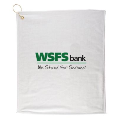 Polyester Blend Golf Towel - 15 in. x 18 in. - WSFS
