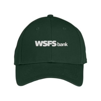 Solid Constructed Twill Hat - WSFS