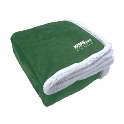 Oversize Sherpa Blanket - WSFS
