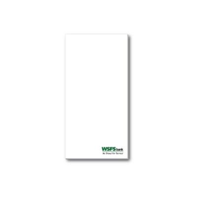 Souvenir Non-Adhesive Notepad - 50 Sheets - 3 in. x 6 in. - WSFS