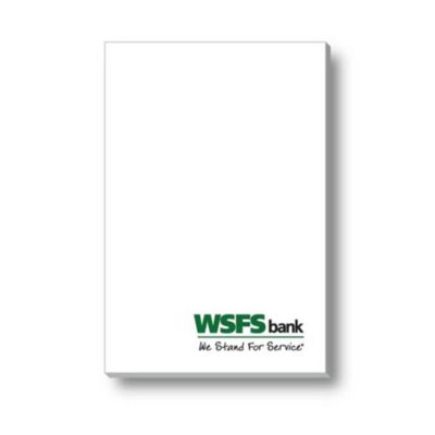 Souvenir Sticky Notepads - 25 Sheets -  2 in. x 3 in. - WSFS