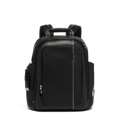 TUMI Arrive Larson Leather Backpack Style