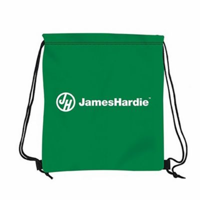 Polyester Drawstring Bag - James Hardie