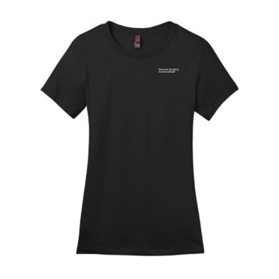 District Womens Perfect Weight T-Shirt - Securos Surgical
