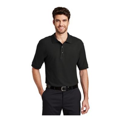 Port Authority Extended Size Silk Touch Polo Shirt - James Hardie