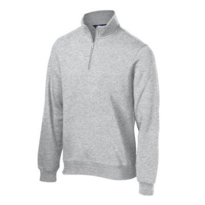 Sport-Tek Quarter Zip Sweatshirt - Gnomon Alpha