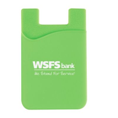 Silicone Phone Wallet (LowMin) - WSFS