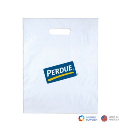 Full Color Die Cut Handle Bag - 12 in. x 15 in.