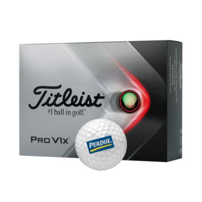 Perdue Titleist Pro V1X Golf Balls