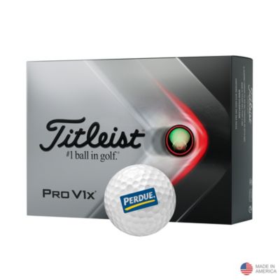 Perdue Titleist Pro V1X Golf Balls