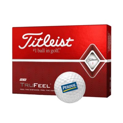 Perdue Titleist TruFeel Golf Balls