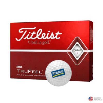 Perdue Titleist TruFeel Golf Balls