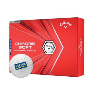 Perdue Callaway 2020 Chrome Soft Golf Balls