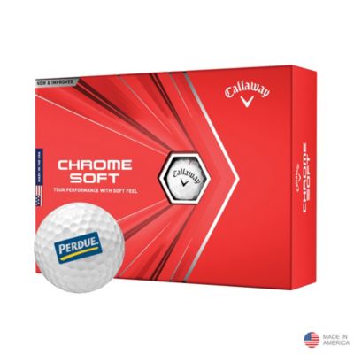 Perdue Callaway 2020 Chrome Soft Golf Balls
