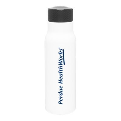 25oz H2Go Water Bottle - Stainless Steel