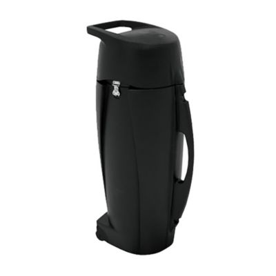 Round Hardcase with Wheels